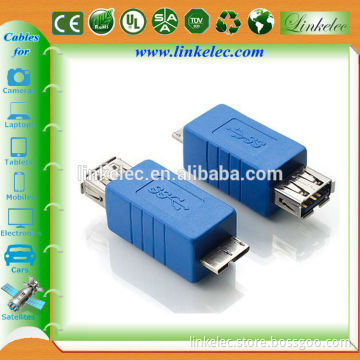 Shenzhen factory usb 3.0 converter AF to micro BM usb3.0 adapter